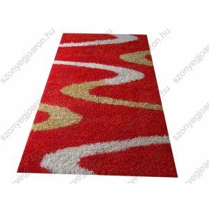 Napsugár narancs Shaggy Szőnyeg 125x200