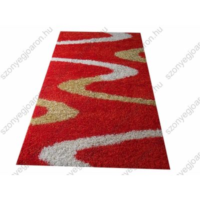 Napsugár narancs Shaggy Szőnyeg 125x200