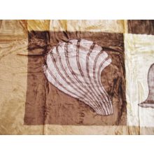Raina barna-bézs Ágytakaró - Pléd 150 x 200 cm