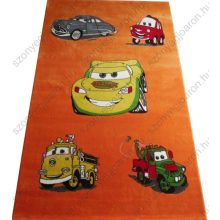 Muszi Zsubi Buci Narancs Zöld gyerekszőnyeg