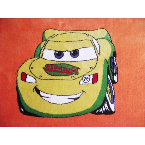 Muszi Zsubi Buci Narancs Zöld gyerekszőnyeg