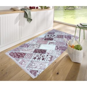 Telly mosható bordó Szőnyeg