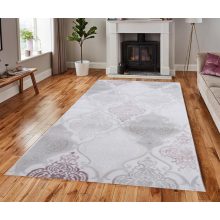 Getafe minőségi krém rózsaszín szőnyeg