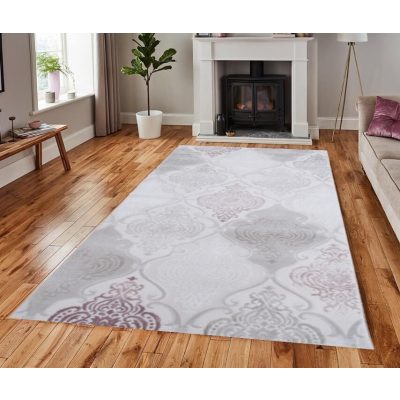 Getafe minőségi krém rózsaszín szőnyeg