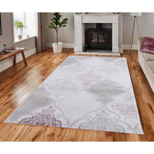 Getafe minőségi krém rózsaszín szőnyeg