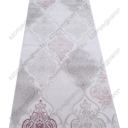 Getafe minőségi krém rózsaszín szőnyeg