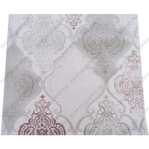 Getafe minőségi krém rózsaszín szőnyeg