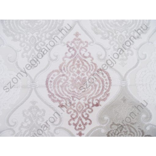 Getafe minőségi krém rózsaszín szőnyeg