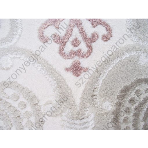 Getafe minőségi krém rózsaszín szőnyeg