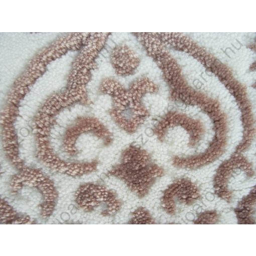 Getafe minőségi krém rózsaszín szőnyeg