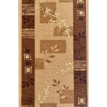 Lena Barna tekercses Futószőnyeg virágos