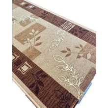 Lena Barna tekercses Futószőnyeg virágos