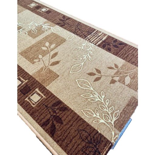 Lena Barna tekercses Futószőnyeg virágos