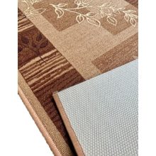 Lena Barna tekercses Futószőnyeg virágos