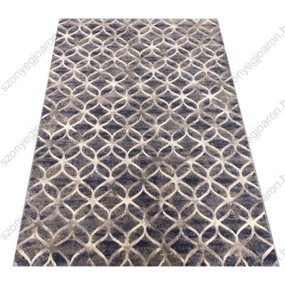 Tijuana elegáns krém kék szőnyeg