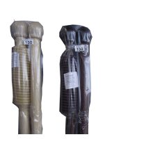 Anton Négerbarna dupla soros fa karnis szett 125cm