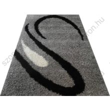 Ezüstfürt Shaggy szőnyeg ezüstszürke 125x200