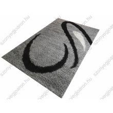 Ezüstfürt Shaggy szőnyeg ezüstszürke 125x200