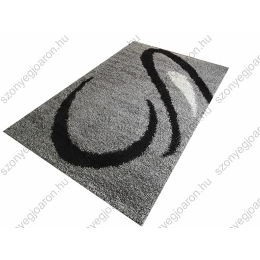 Ezüstfürt Shaggy szőnyeg ezüstszürke 125x200