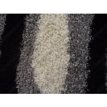 Ezüstfürt Shaggy szőnyeg ezüstszürke 125x200