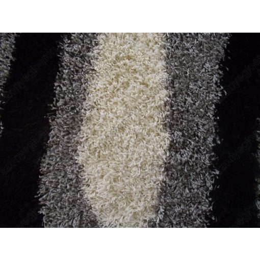 Ezüstfürt Shaggy szőnyeg ezüstszürke 125x200