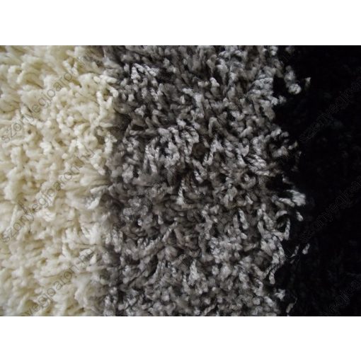 Ezüstfürt Shaggy szőnyeg ezüstszürke 125x200