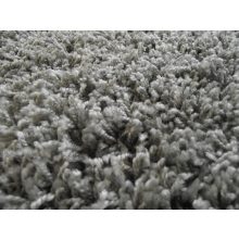 Ezüstfürt Shaggy szőnyeg ezüstszürke 125x200