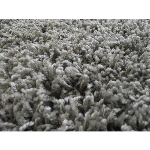 Ezüstfürt Shaggy szőnyeg ezüstszürke 125x200