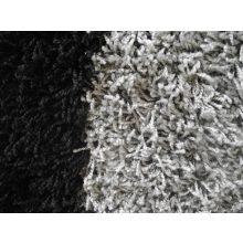 Ezüstfürt Shaggy szőnyeg ezüstszürke 125x200