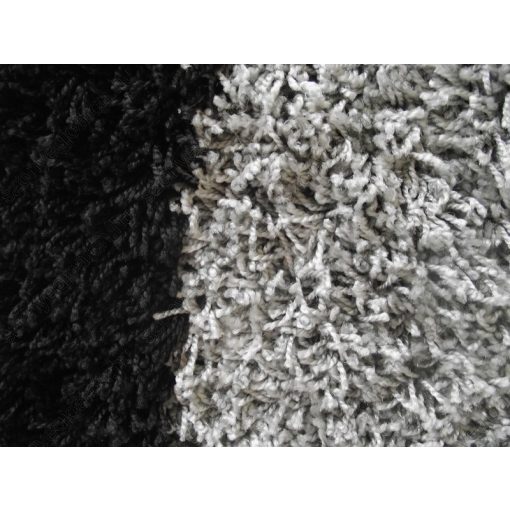 Ezüstfürt Shaggy szőnyeg ezüstszürke 125x200