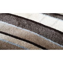 Lejla Krém Barna Szürke Retro Szőnyeg 100 x 200 cm