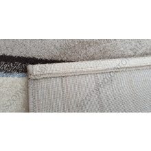 Lejla Krém Barna Szürke Retro Szőnyeg 100 x 200 cm