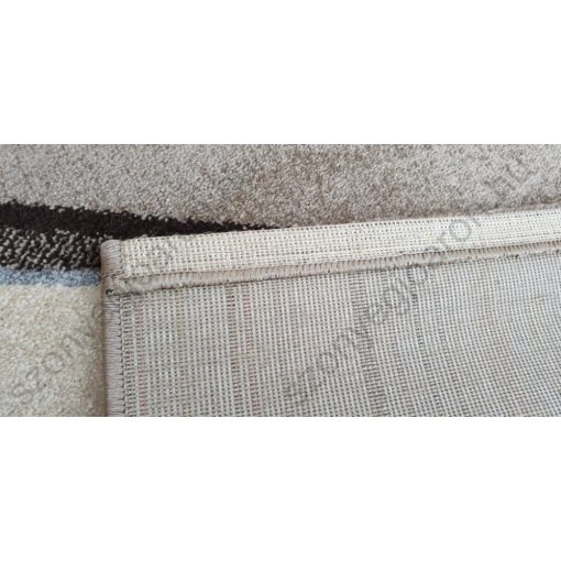 Lejla Krém Barna Szürke Retro Szőnyeg 100 x 200 cm