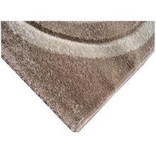 Ilario  csigás Bézs Barna Nyírt szőnyeg 250 x 350 cm