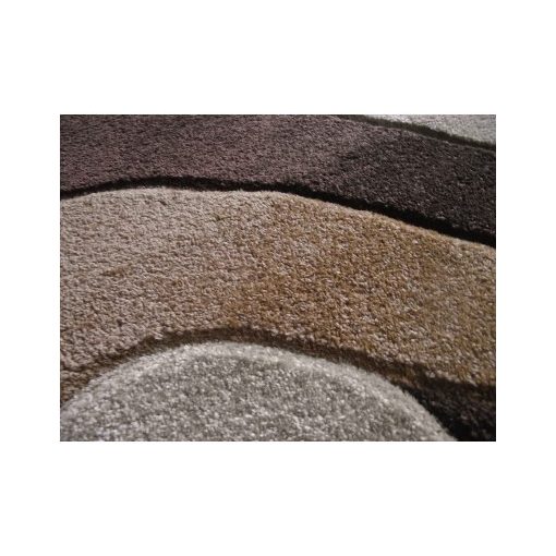 Babbo Domború Bézs Nyírt Szőnyeg  300 x 400 cm
