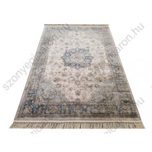 Fantina Kék Bézs Klasszikus Szőnyeg