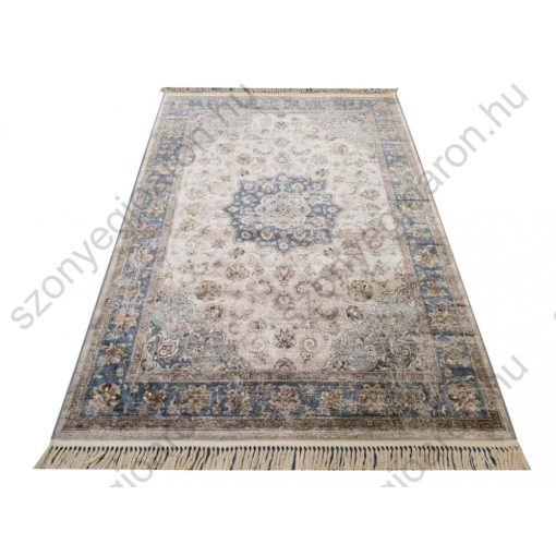 Fantina Kék Bézs Klasszikus Szőnyeg