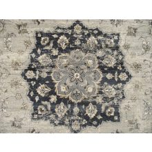 Fantina Kék Bézs Klasszikus Szőnyeg