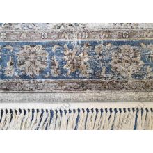 Fantina Kék Bézs Klasszikus Szőnyeg