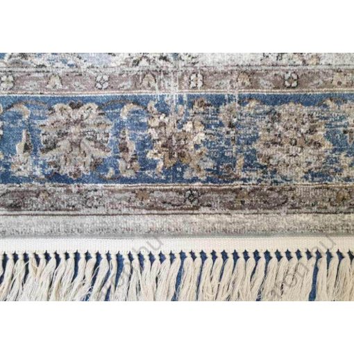 Fantina Kék Bézs Klasszikus Szőnyeg