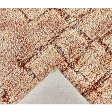 Hurkolt Vastag padlószőnyeg 4 m széles szürke kék