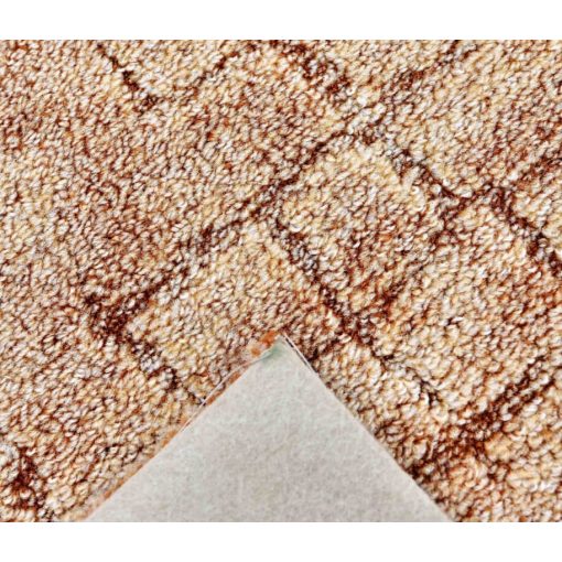 Hurkolt Vastag padlószőnyeg 4 m széles szürke kék