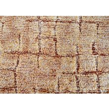 Hurkolt Vastag padlószőnyeg 4 m széles szürke kék