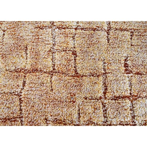 Hurkolt Vastag padlószőnyeg 4 m széles szürke kék