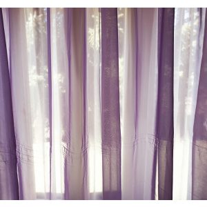 Antónia Lila organza függöny 300x250cm