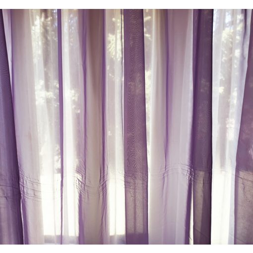 Antónia Lila organza függöny 300x250cm