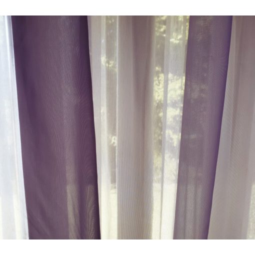 Antónia Lila organza függöny 300x250cm