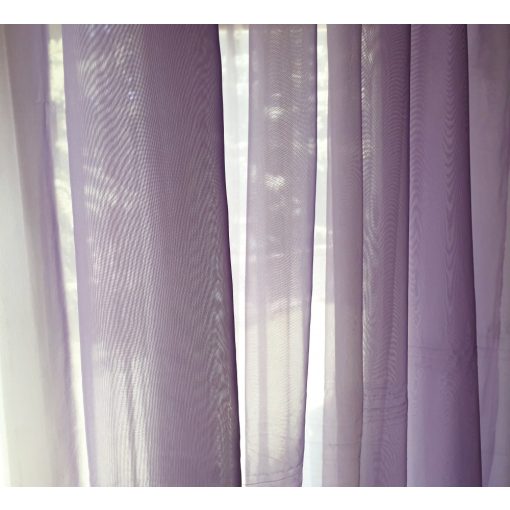 Antónia Lila organza függöny 300x250cm