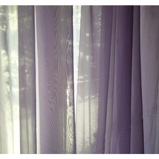 Antónia Lila organza függöny 300x250cm