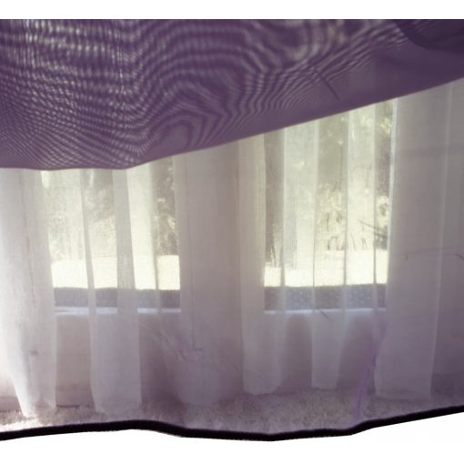 Antónia Lila organza függöny 300x250cm